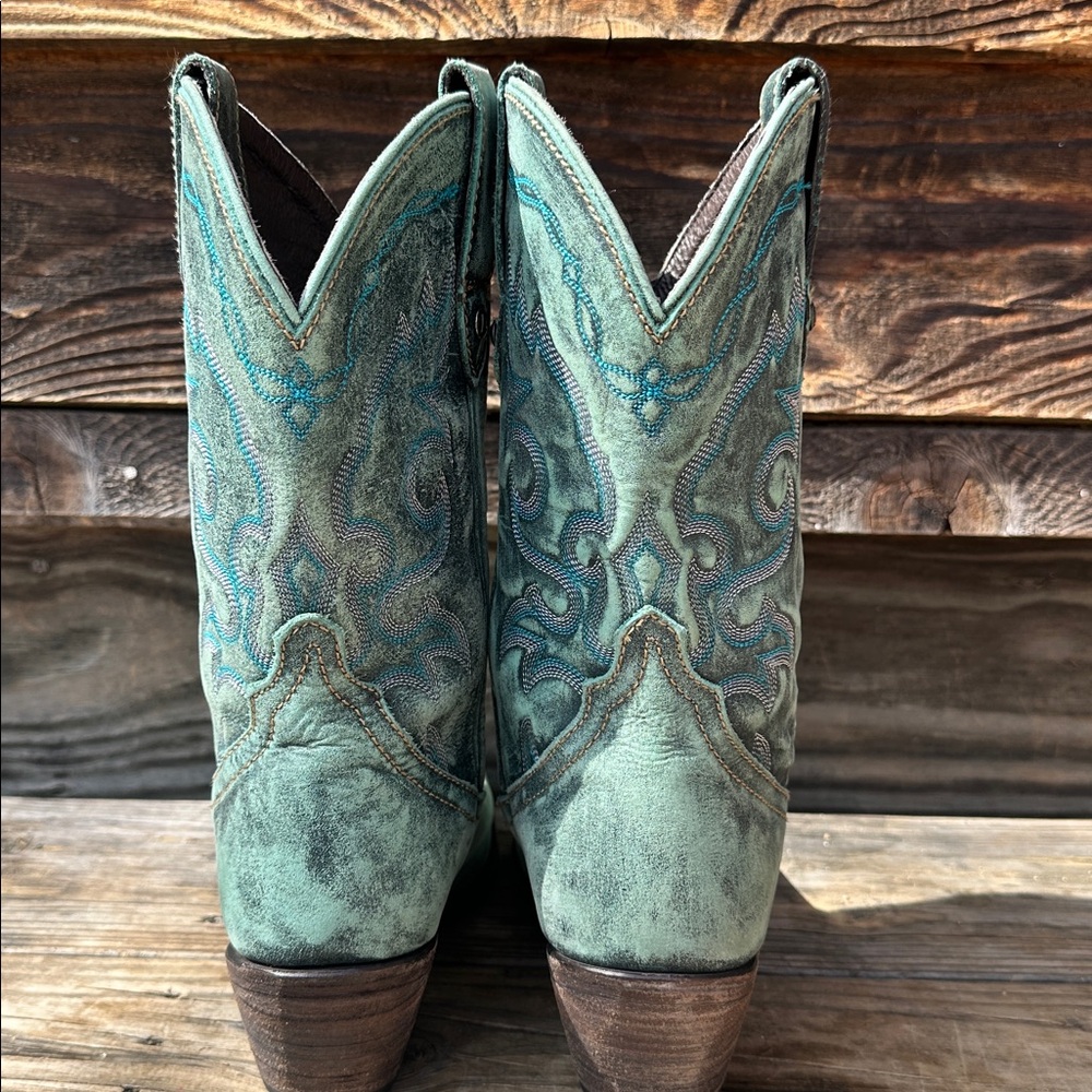 Liberty Black cowgirl cowboy Boots - Picture 4 of 7